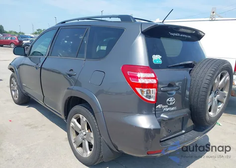 2012 Toyota Rav4 Sport V6 z USA, uszkodzony, nr VIN 2T3RK4DVXCW093219